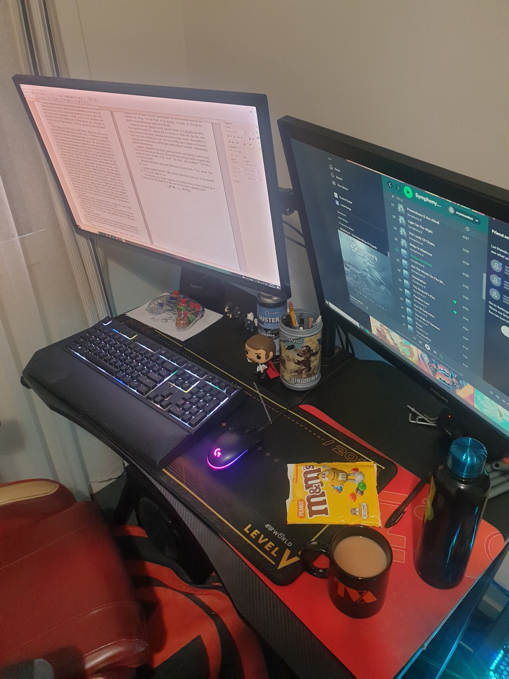 What better time for&nbsp;writing?