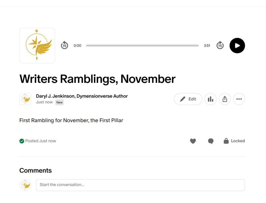 Rambling about the&nbsp;Pillar