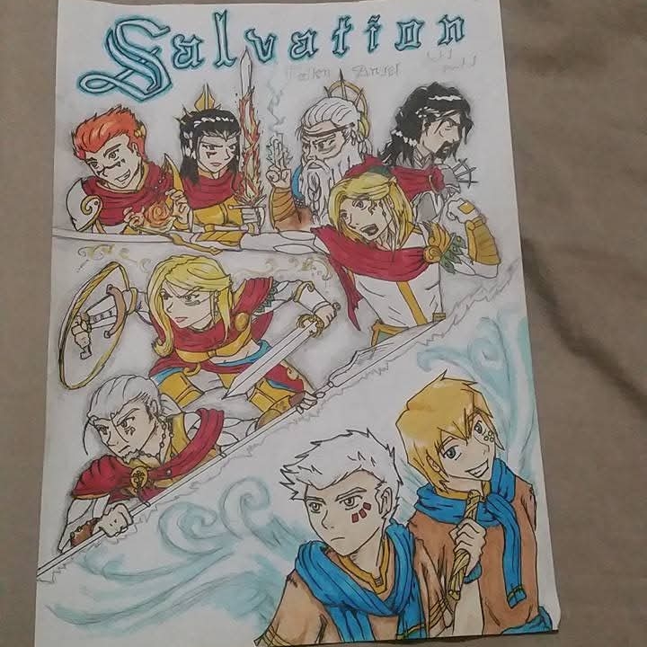 The first Pillar&nbsp;👑