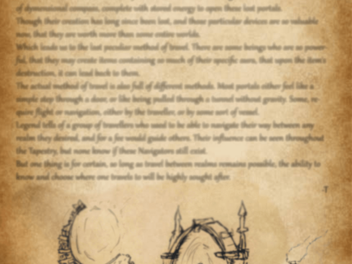 Exploring Portals in the&nbsp;Dymensionverse