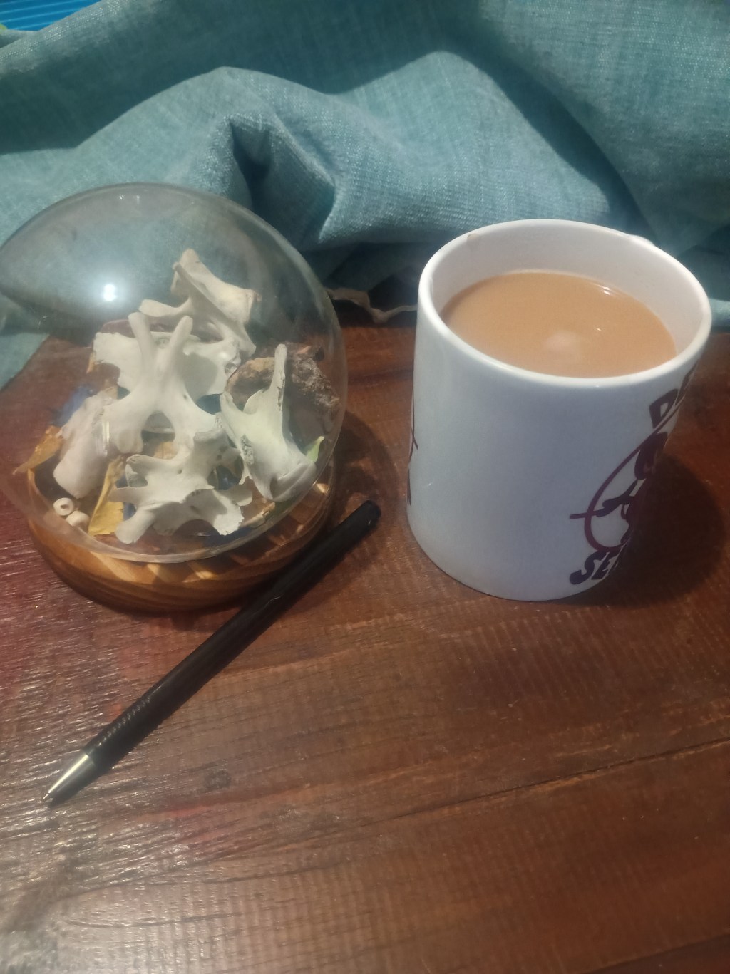 When you really need a break…