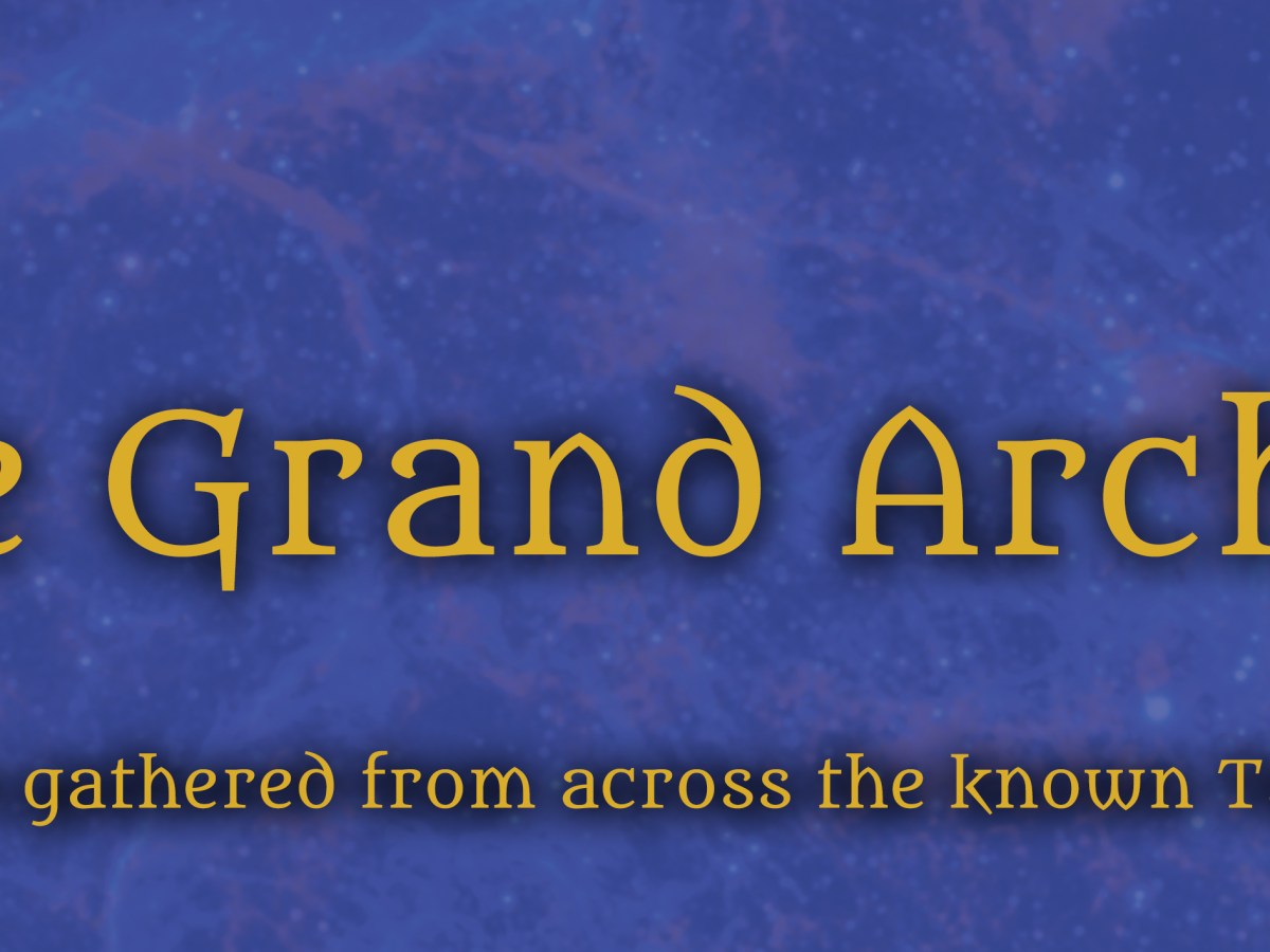 WELCOME TO THE&nbsp;ARCHIVE!